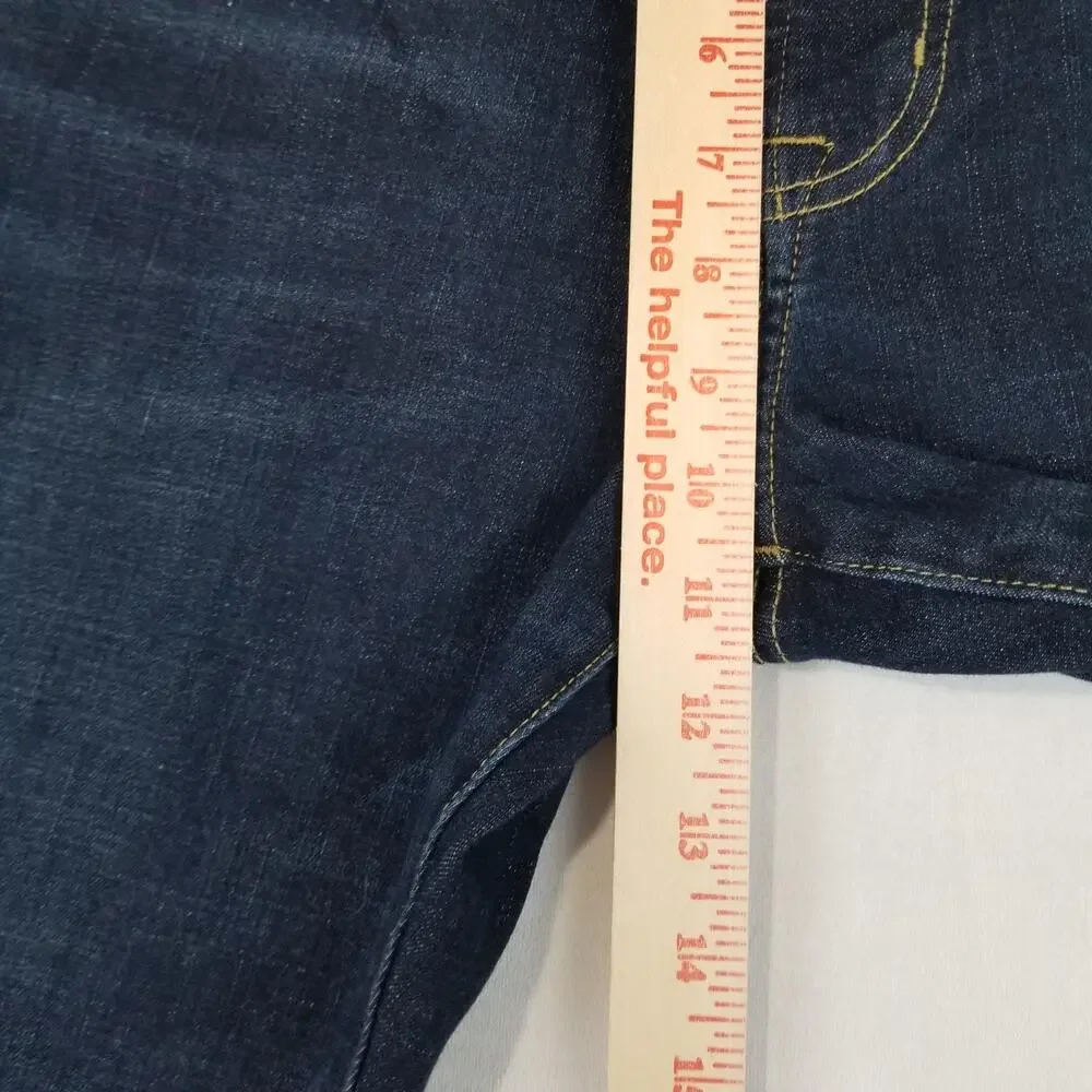 American Eagle Outfitters Jeans Mens 36x32 Blue Original Boot 360 Extreme Flex